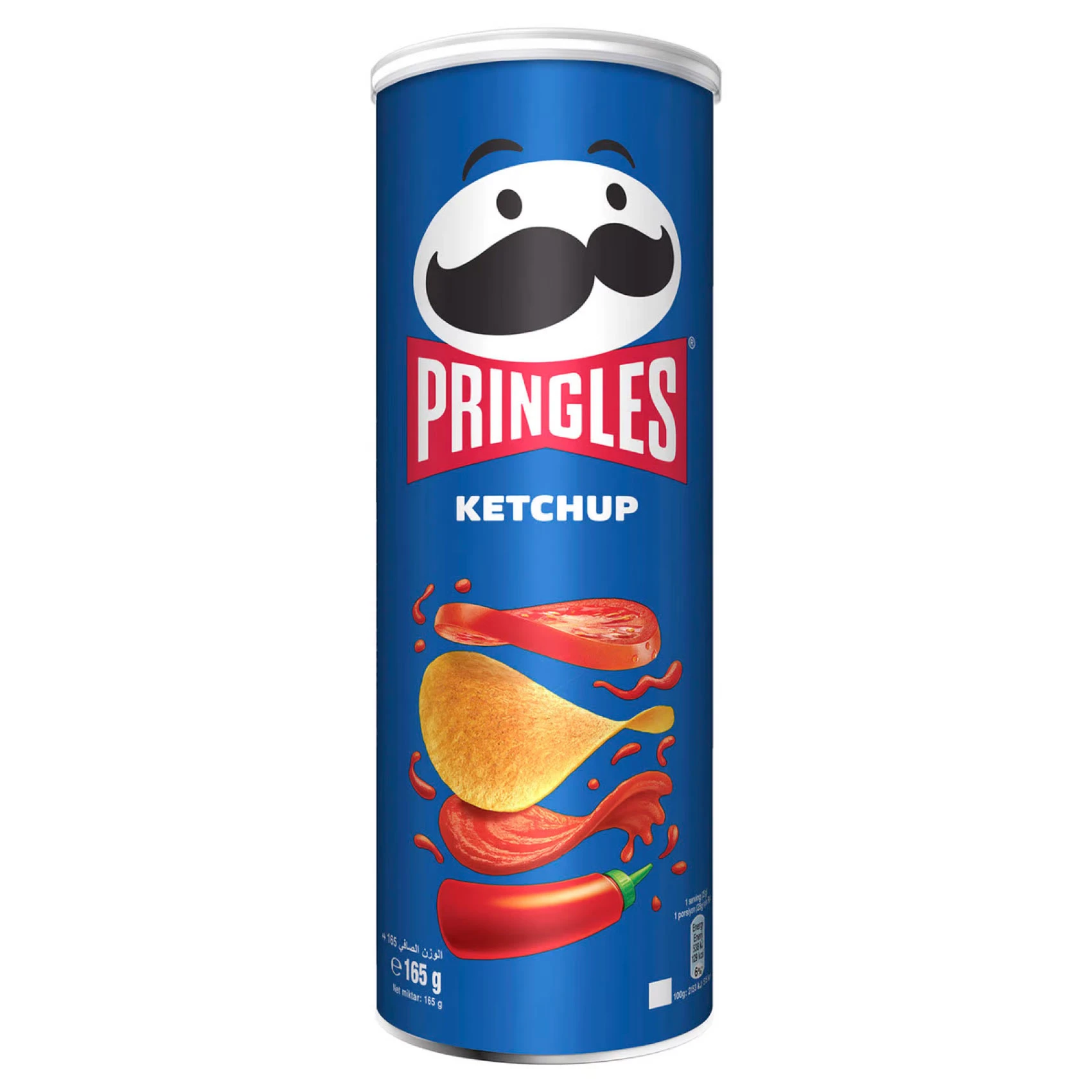 Pringles Ketchup 165g