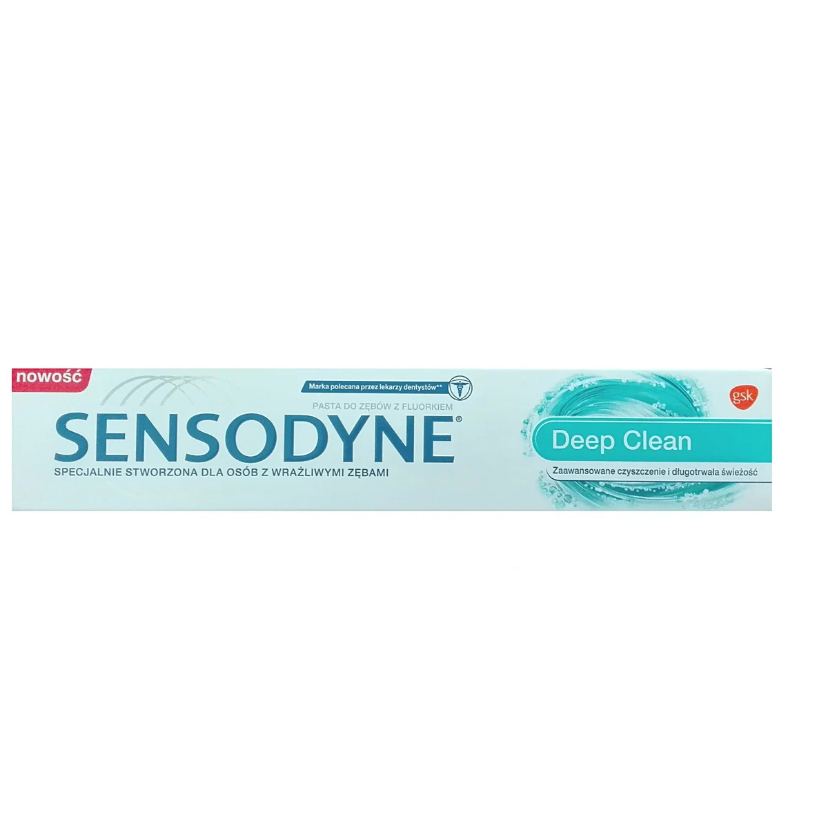 Sensodyne Toothpaste 75ml Deep Clean 4658