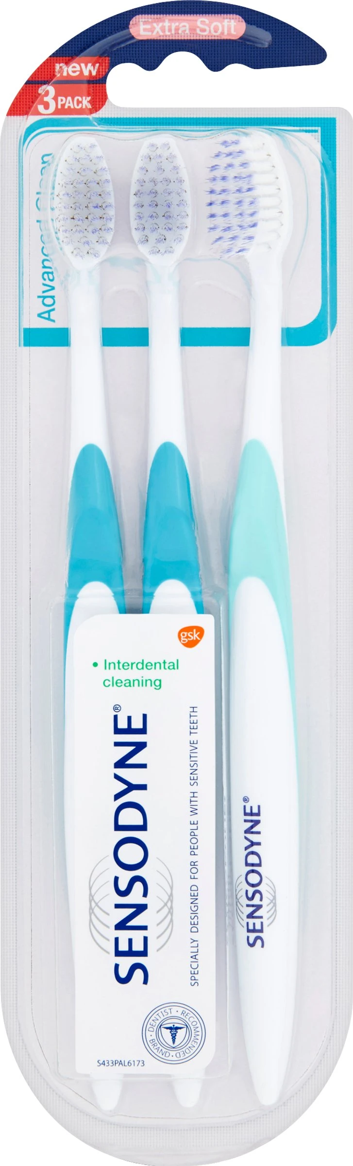 Sensodyne Advanced Clean Toothbrush