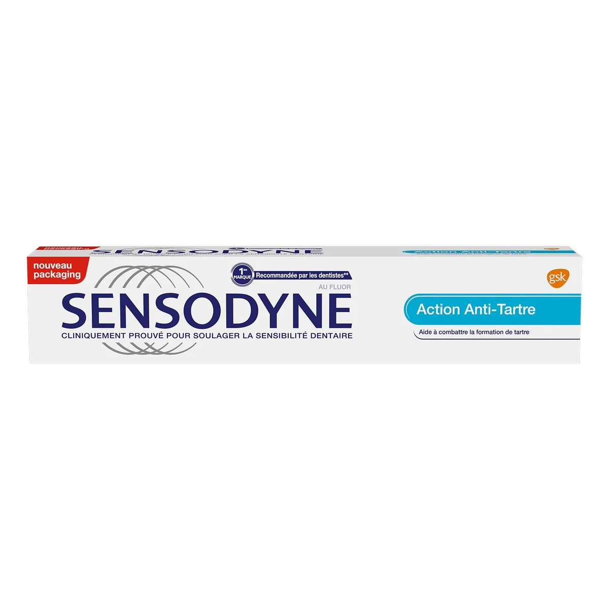 SENSODYNE Toothpaste 75 ml ACTION ANTI TARTRE