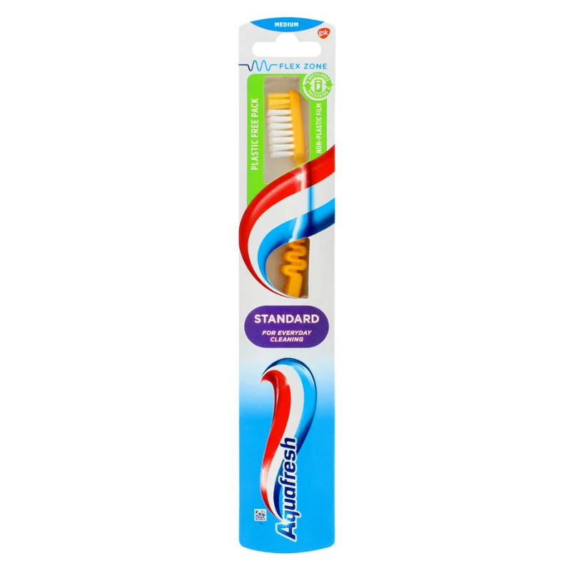 Aquafresh Toothbrush Standard Medium