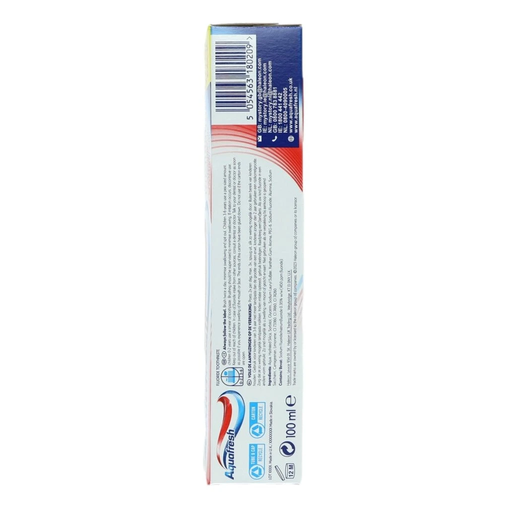 Aquafresh Toothpaste Triple Protection 100ml