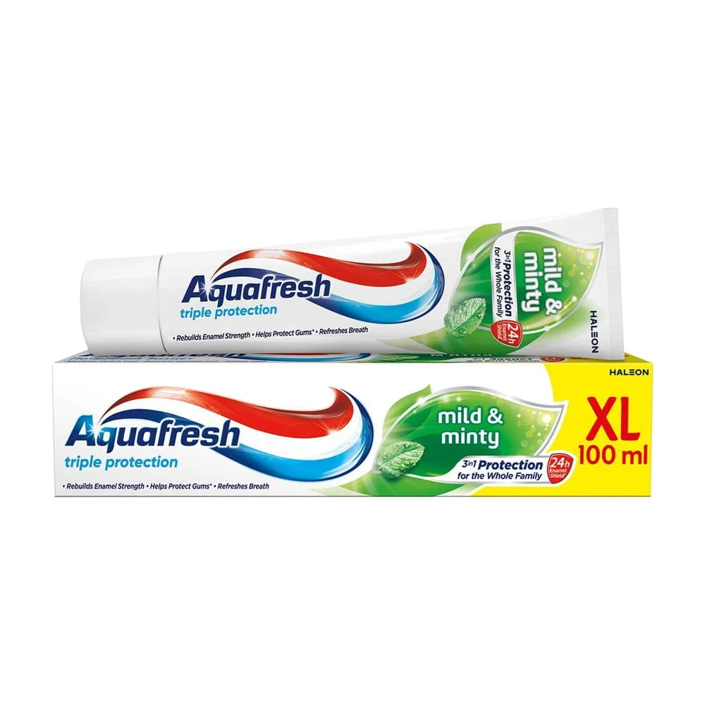 AQUAFRESH TOOTHPASTE 100ML FAMILY 0257
