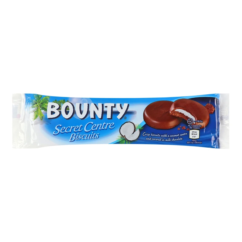 BOUNTY cookies 132g Secret Centre TR/PL