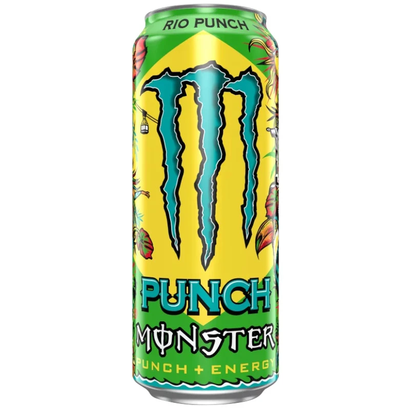 Monster Energy Rio Punch 500ml Can