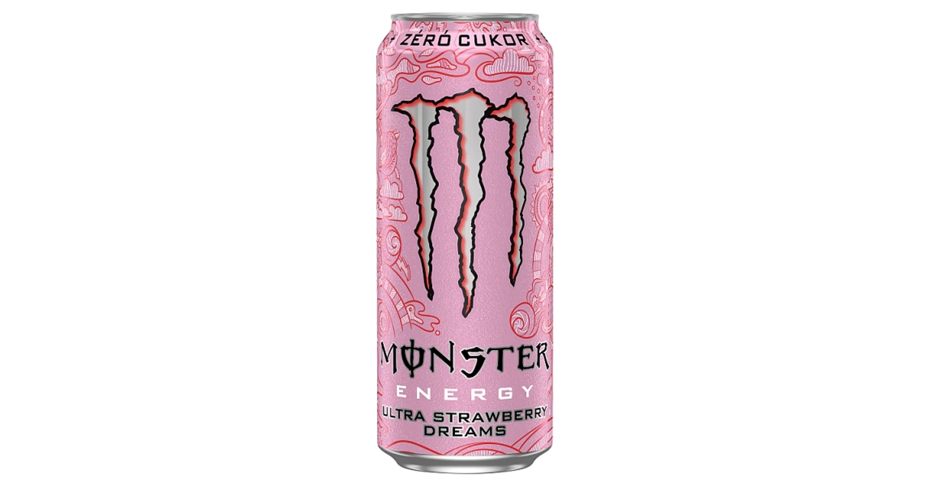 Monster Energy Ultra Strawberry 500ml Can