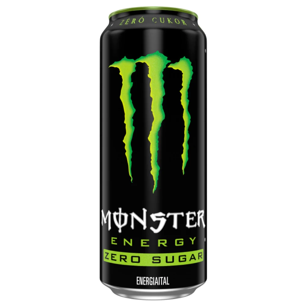 Monster 0,5l Classic green Zero Sugar