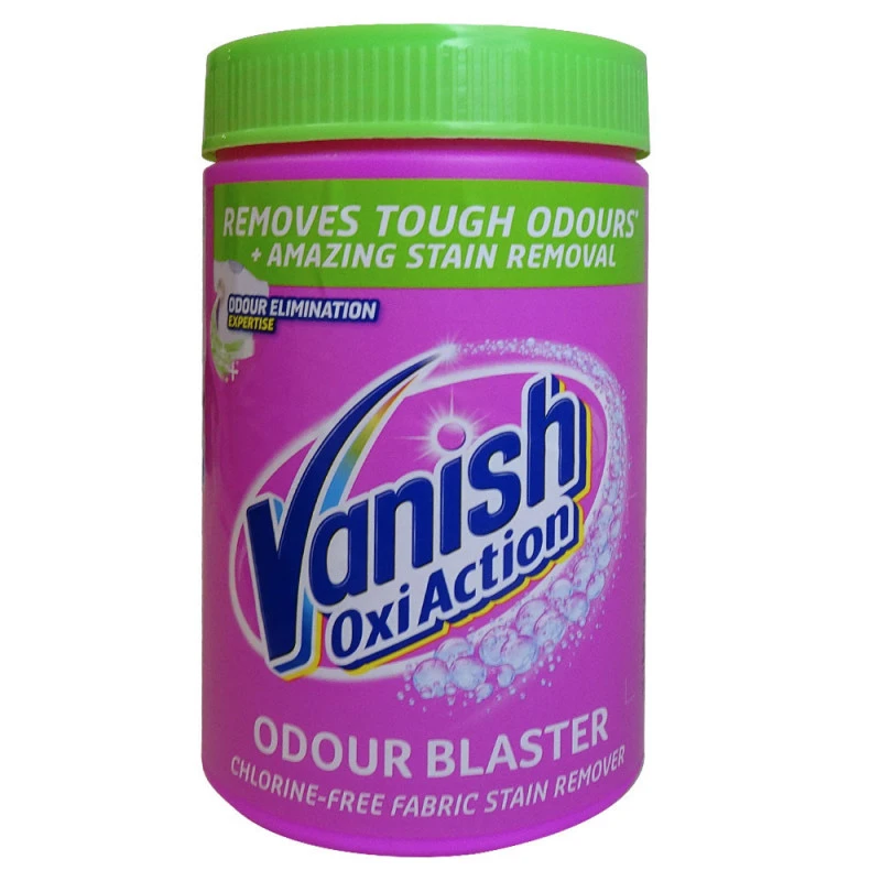 Vanish Oxi Action Stain Remover Powder Pink 750g