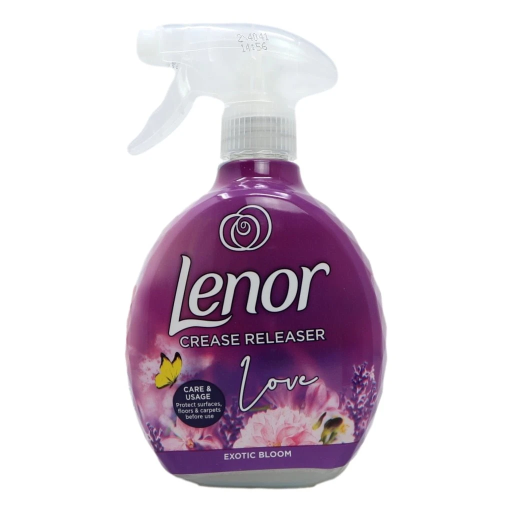 Lenor Crease Releaser Exotic Bloom 500ml