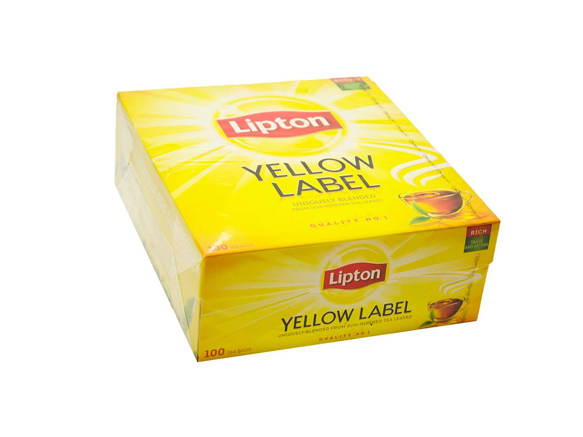 Lipton Yellow Label Express Tea 100 Bags