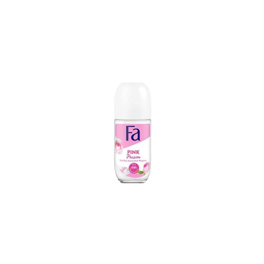 Fa Deodorant Roll-On Crystal Pink Passion 50ml