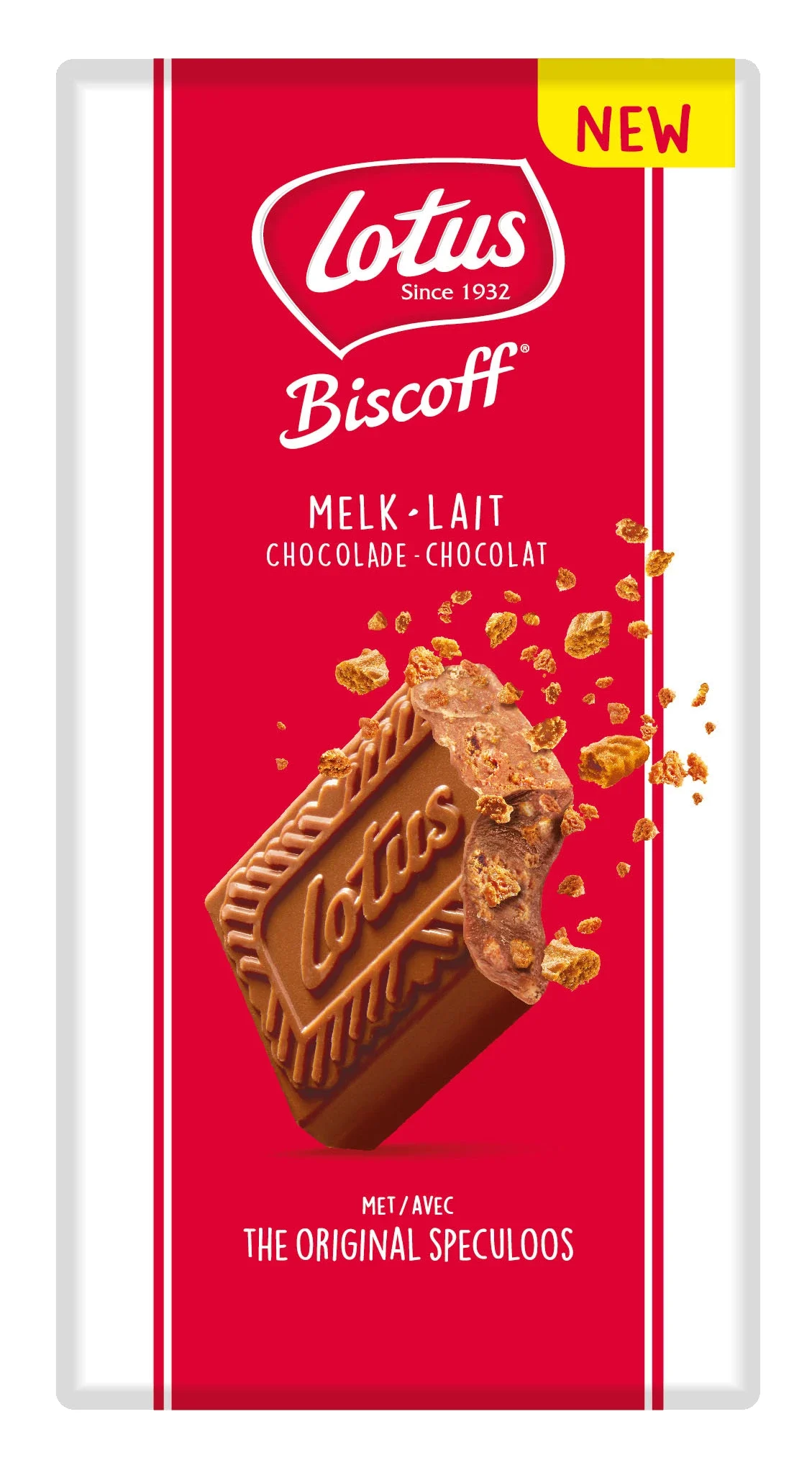 LOTUS Biscoff Milk Biscuits/Crumbl. 180g