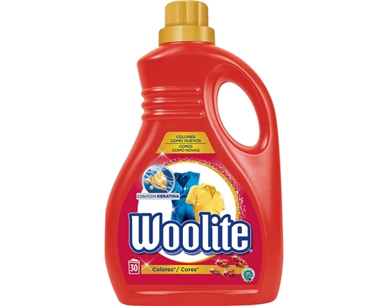 Woolite Liquid Detergent Colors 1.65L