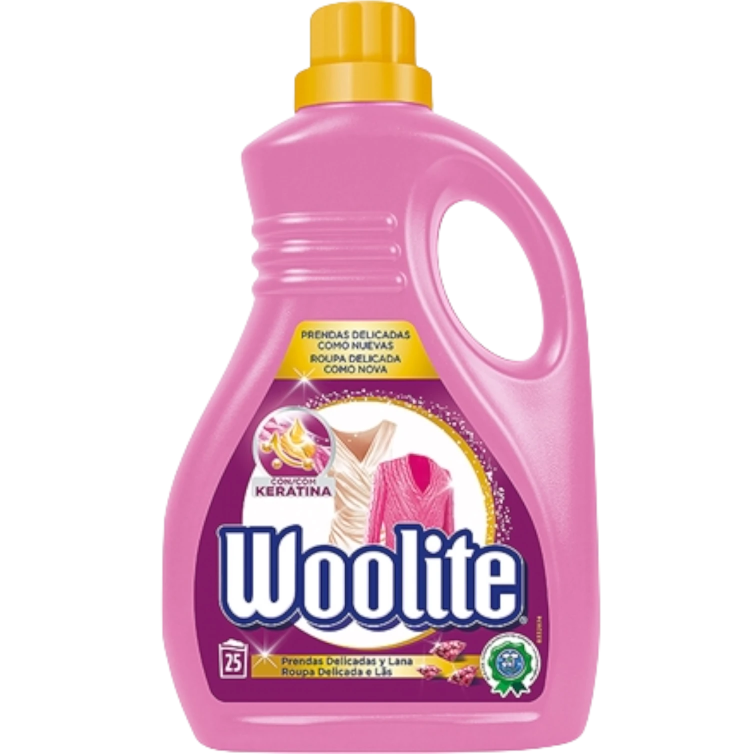 Woolite Liquid Detergent Keratin Delicate 750ml