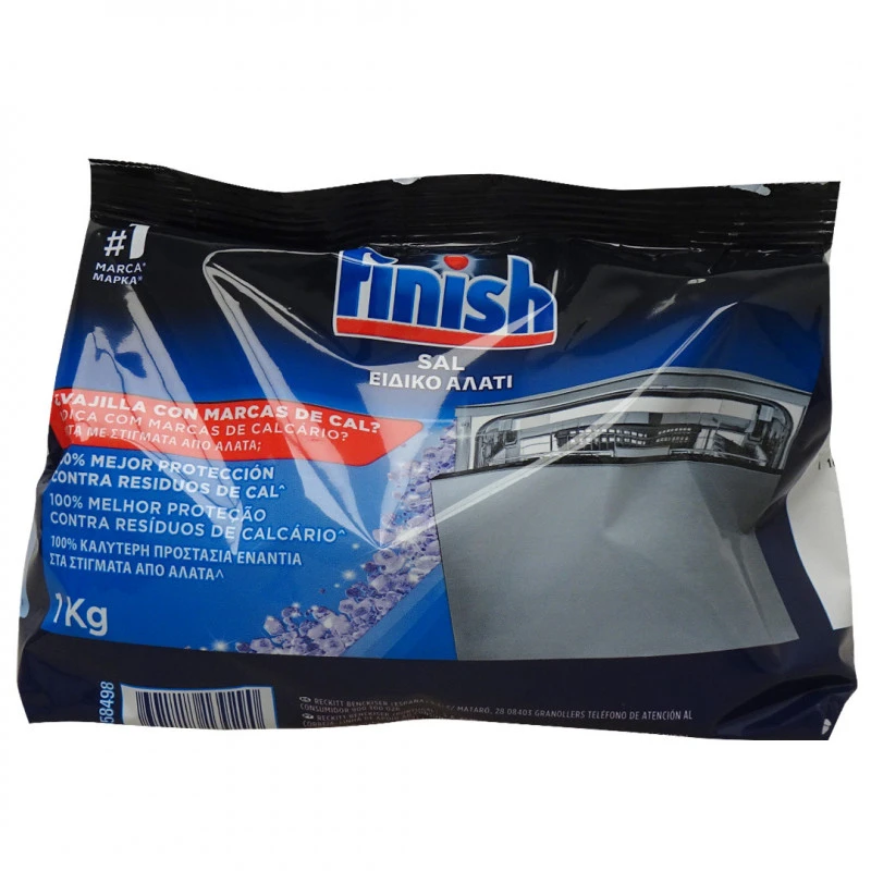Finish Dishwasher Salt 1 kg