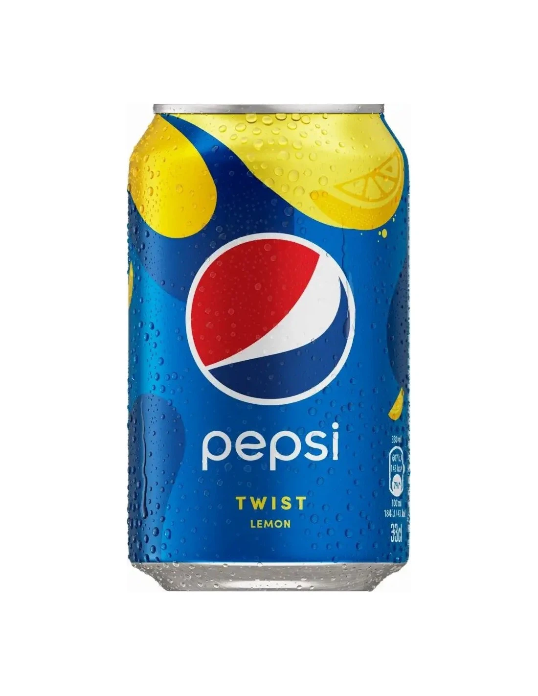 Pepsi Lemon Twist 330ml Can