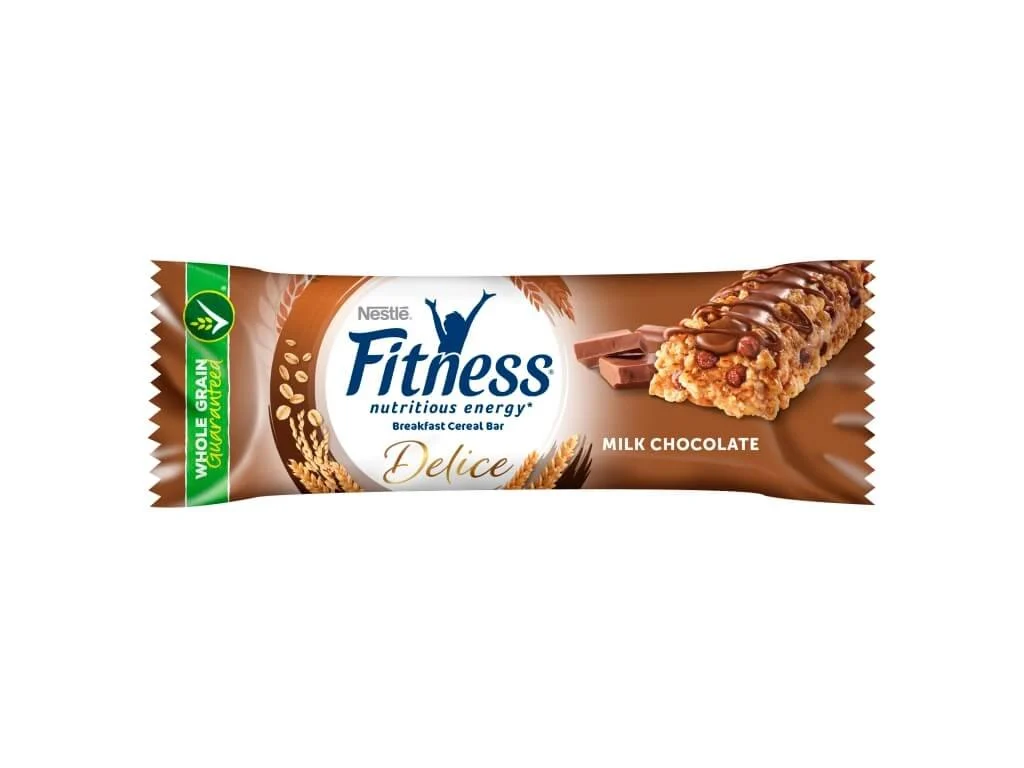 Fitness bar Delice milk chocolate 22,5g