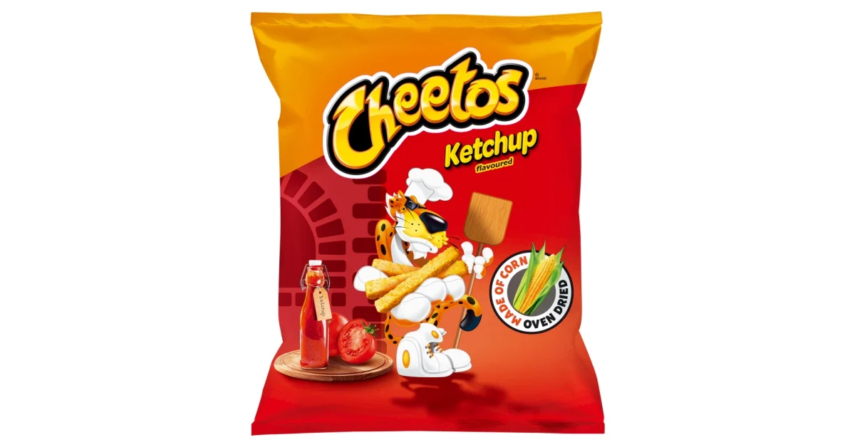 Cheetos 43g Ketchup 1/30