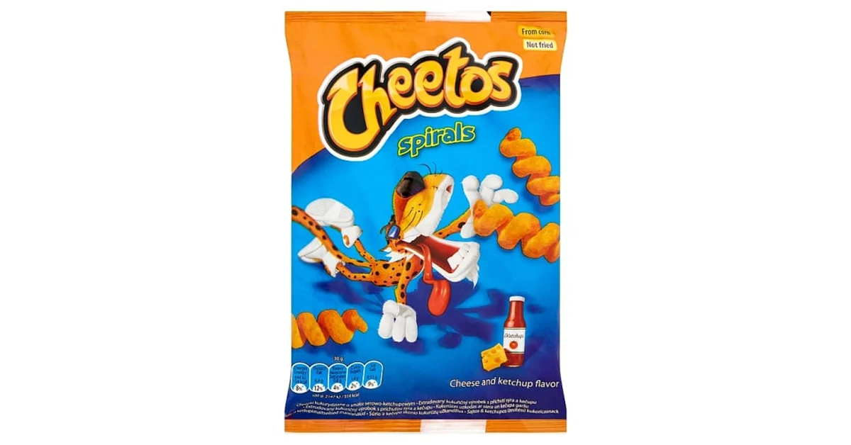 Cheetos 30g Spiral 1/30