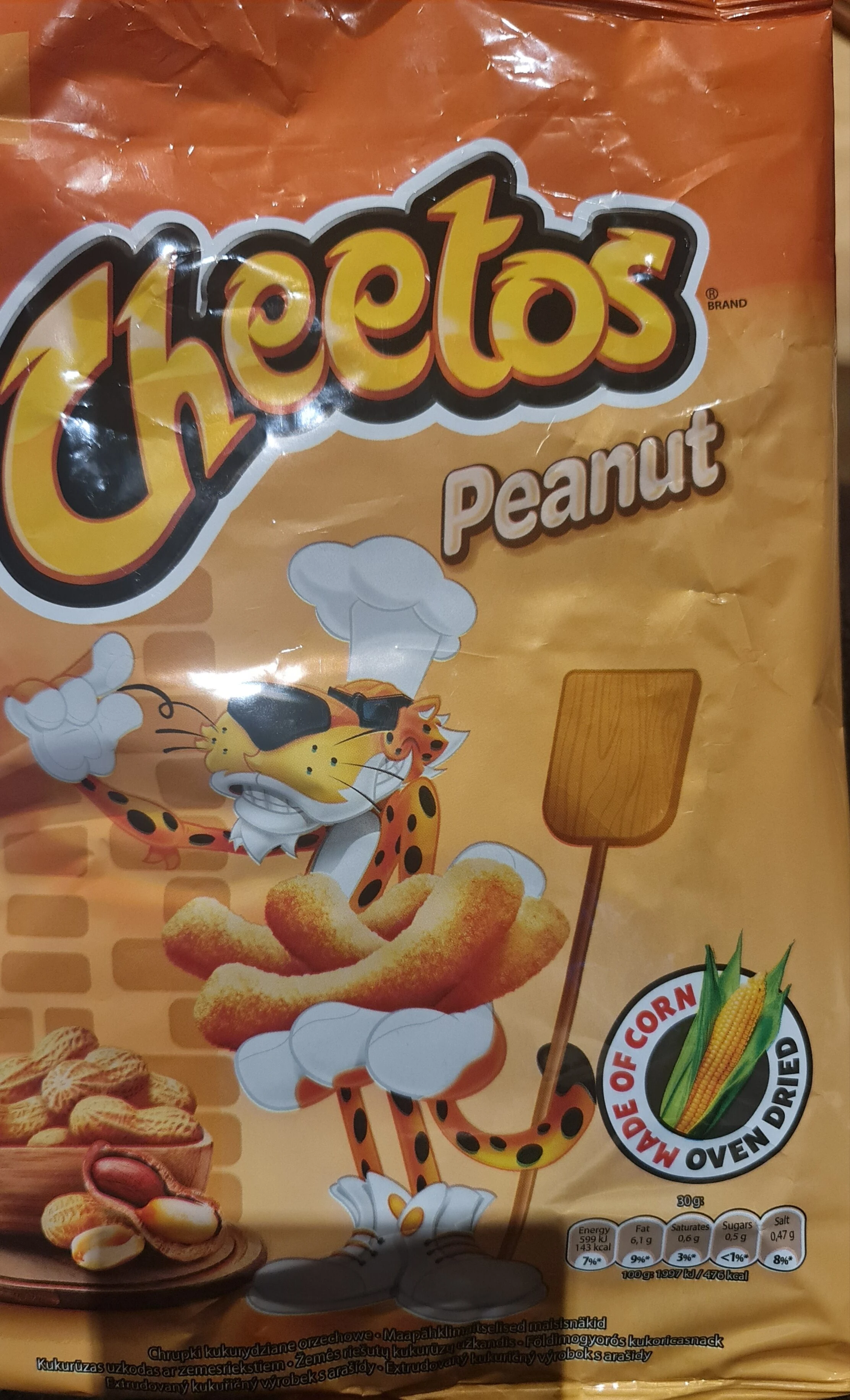 Cheetos Peanut 85g