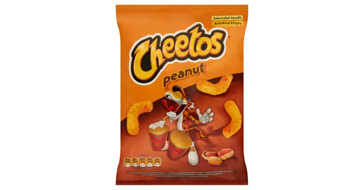 Cheetos 43g Peanut 1/30