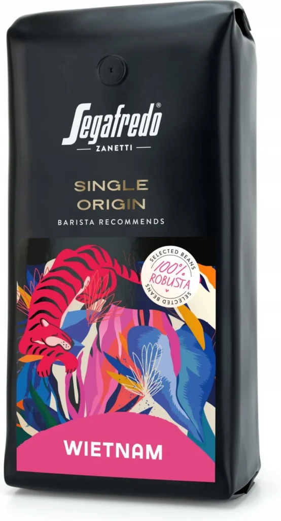 SEGAFREDO 1KG SINGLE ORIGIN WIETNAM - BEANS /8