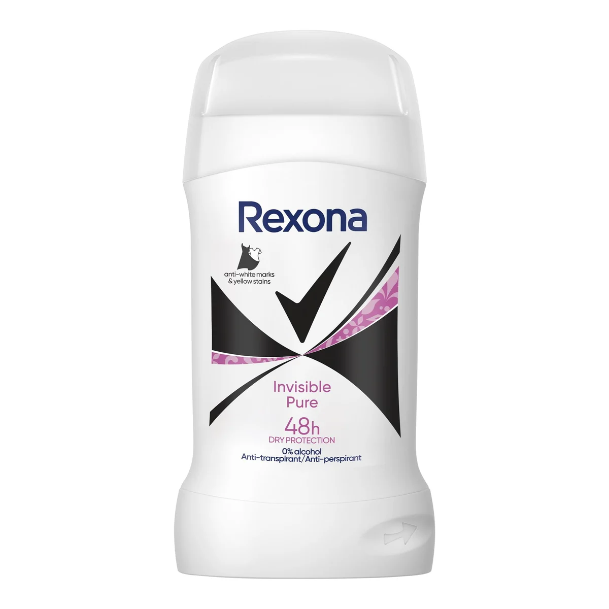 Rexona Stick Women 50ml Invisible Pure