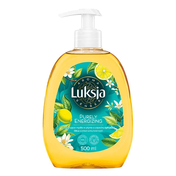 Luksja Liquid Soap DOZ Aroma Energizing 500ml