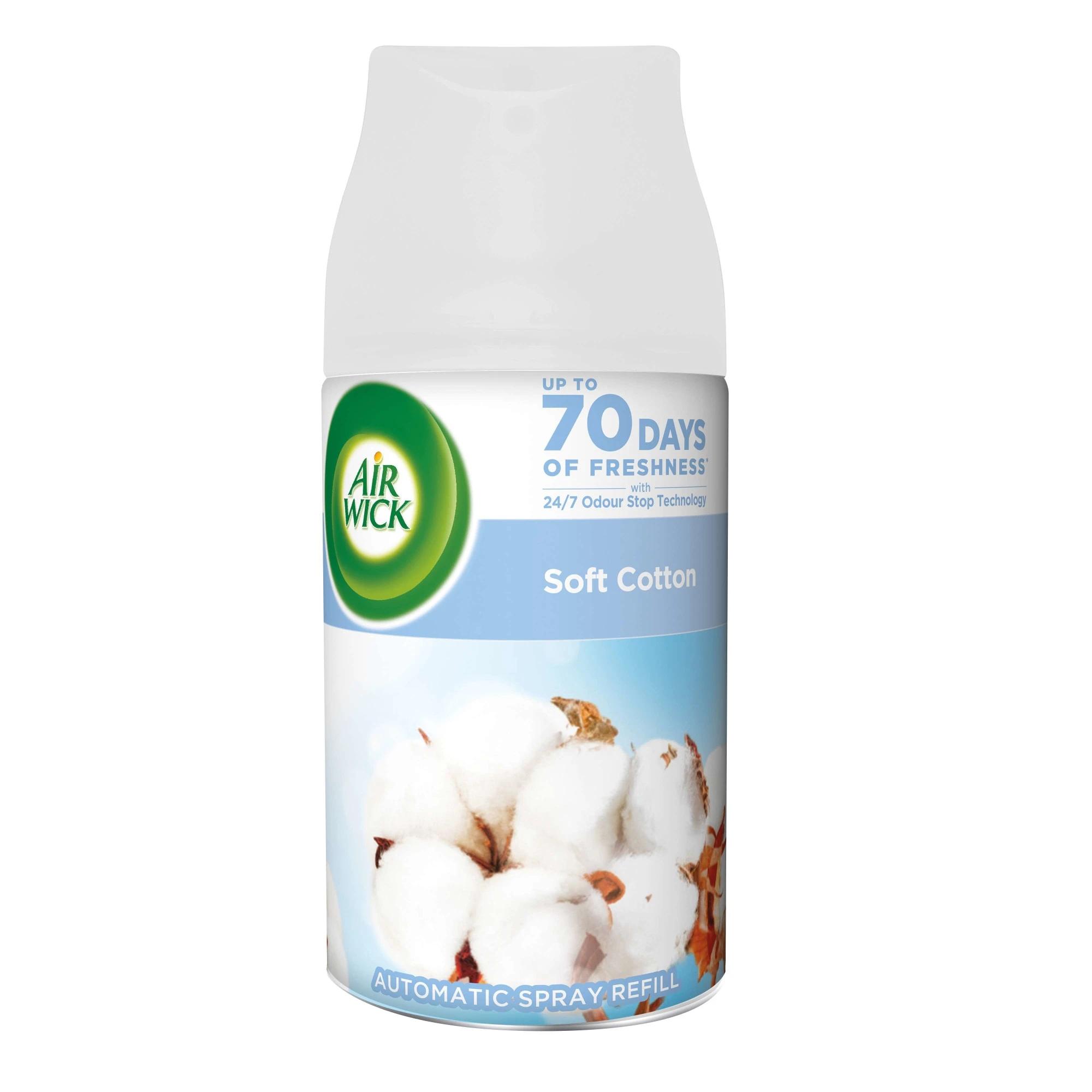 Air Wick Freshmatic Pure Refill 250ml Soft Cotton