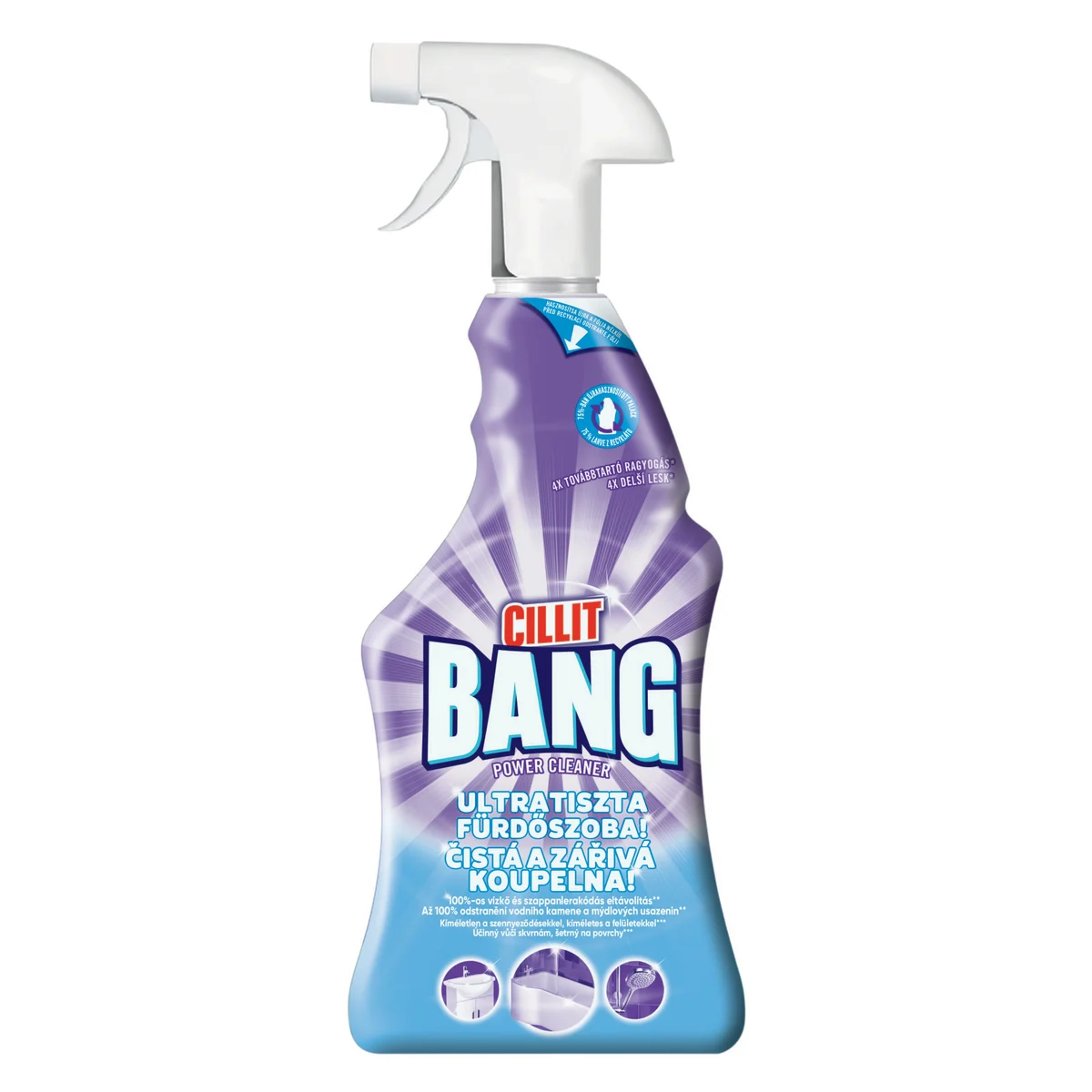 Cillit Bang Bathroom Spray 750ml