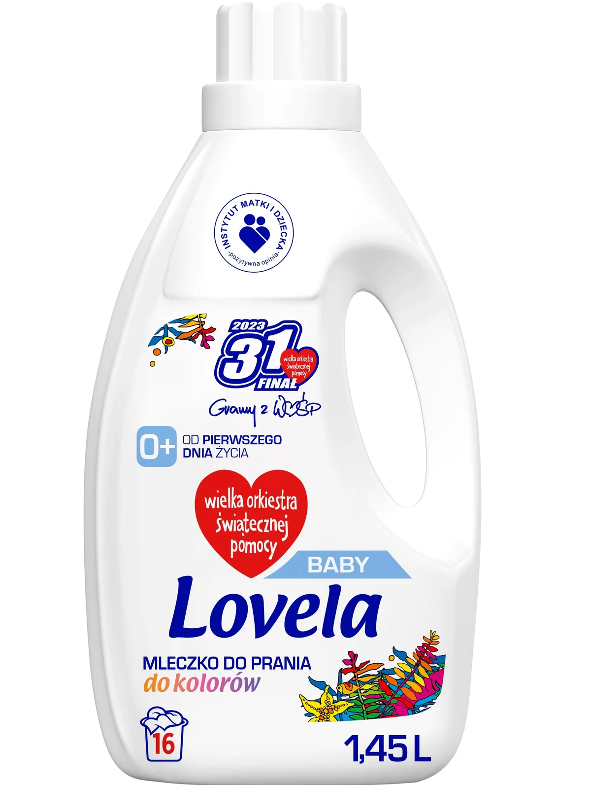 Lovela Laundry Milk Color 1.45l