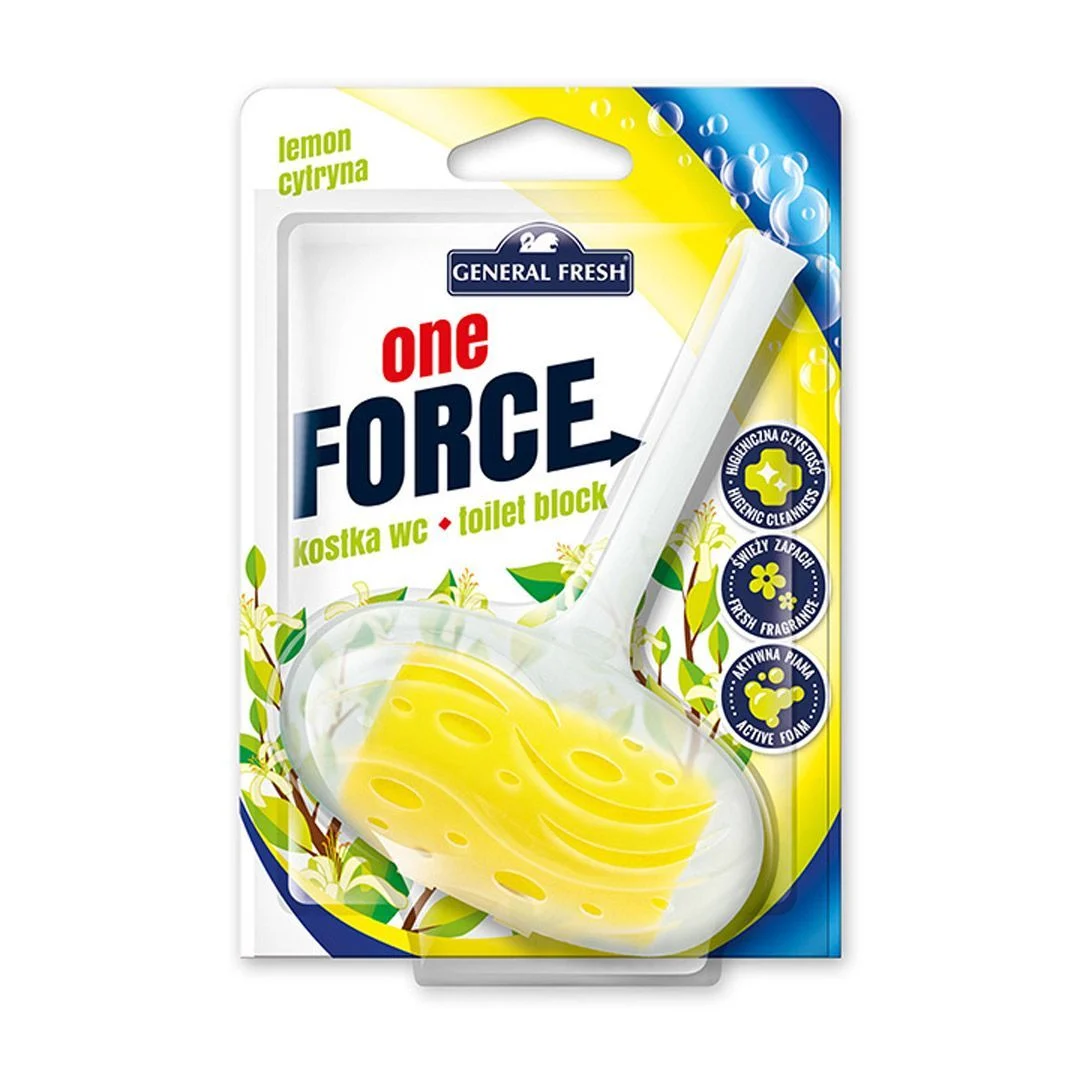 General Fresh One Force Toilet Holder Lemon 40g