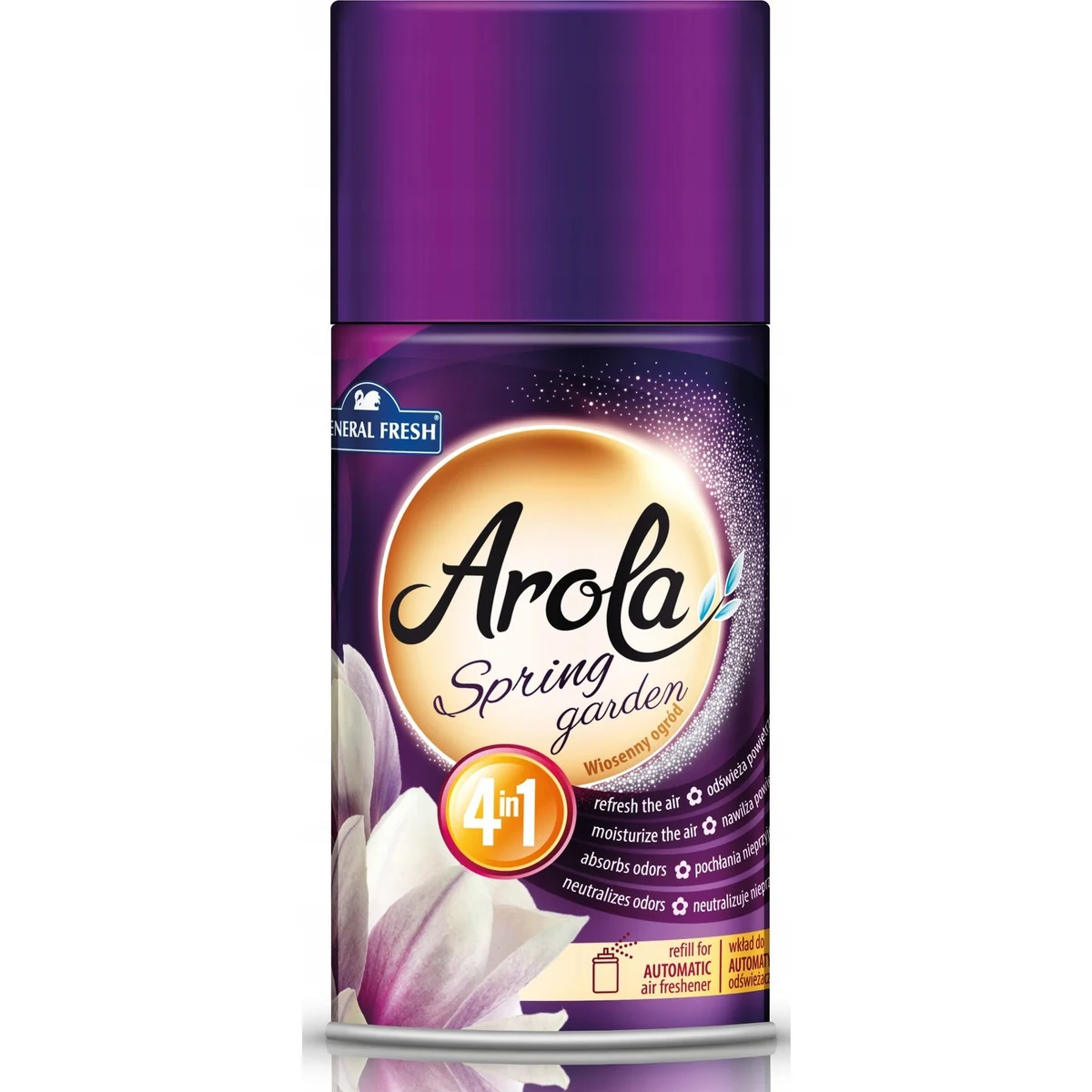 Arola Air Freshener Refill Spring Garden 250ml