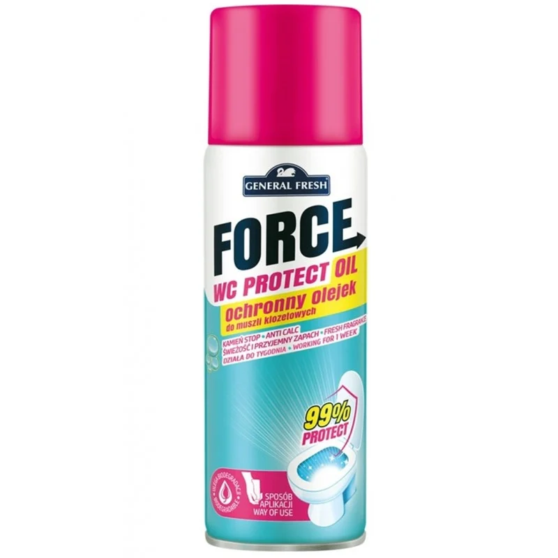 General Fresh Toilet Oil Spray Force 200ml