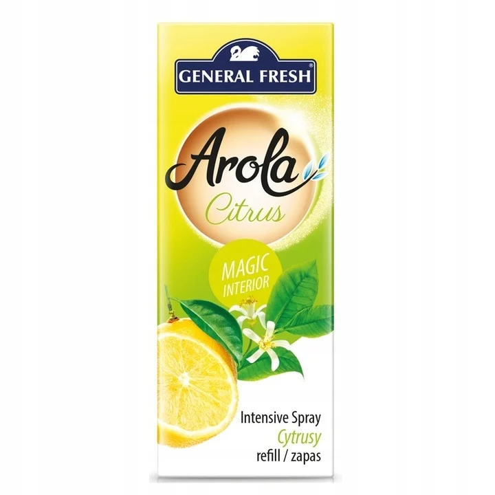 Arola Cone Freshener Refill Lemon Citrus