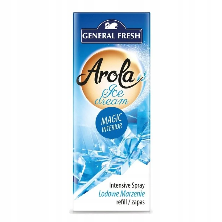 Arola Cone Freshener Refill Ice Dream