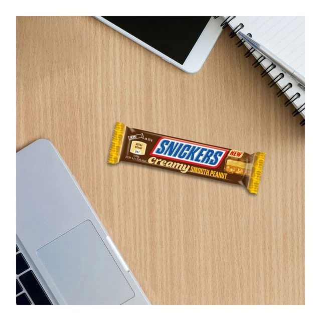Snickers Creamy Smooth Peanut 36.5g
