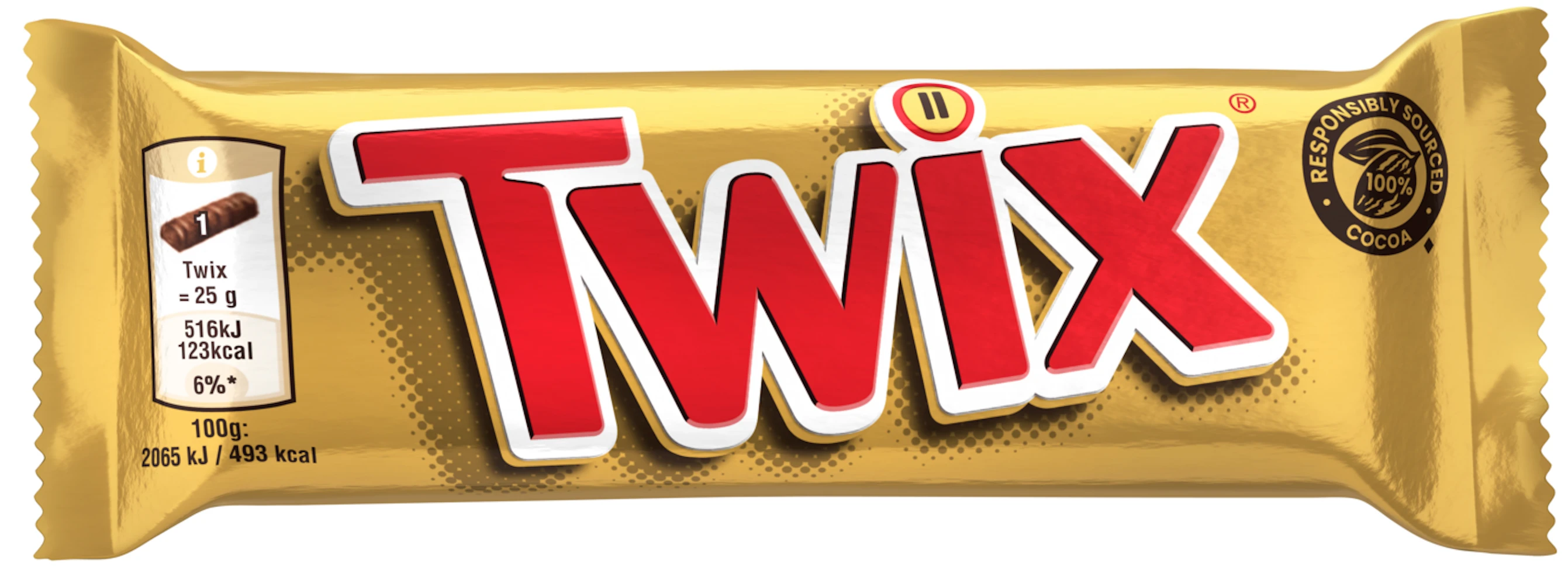 Twix Single 50g