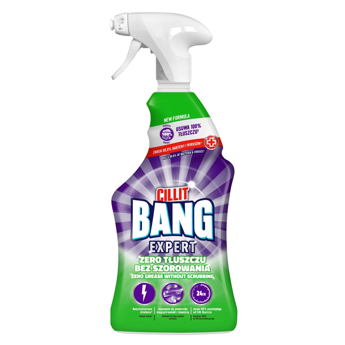 Cillit Bang Liquid Spray Expert Zero Fat 750ml