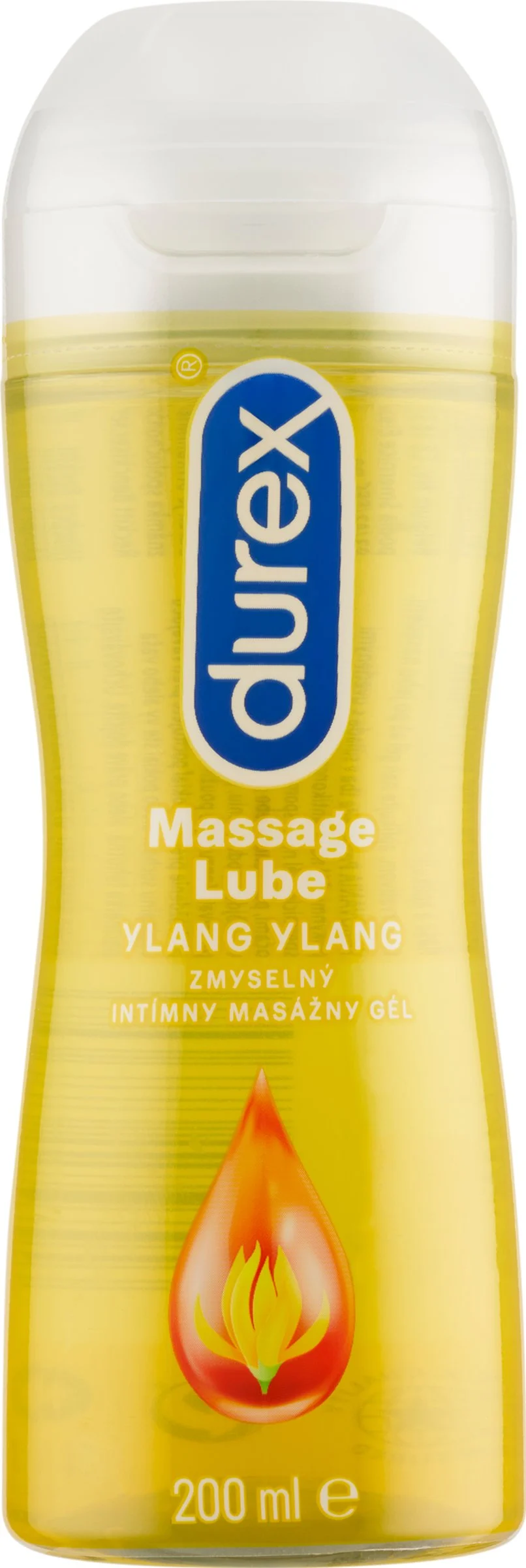 DUREX gel 200ml Ylang Ylang