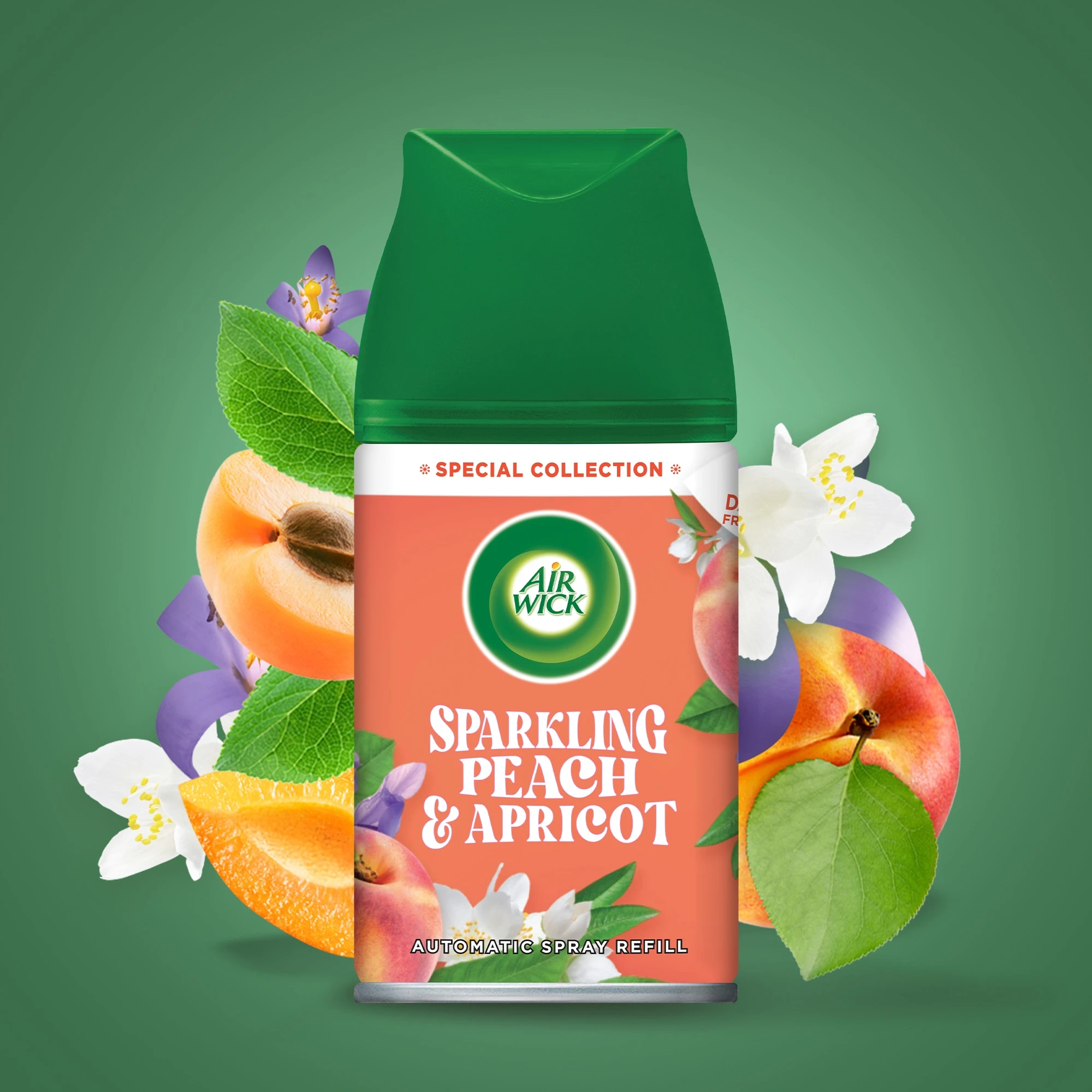 Air Wick Freshmatic Refill 250ml Sparkling Peach & Apricot