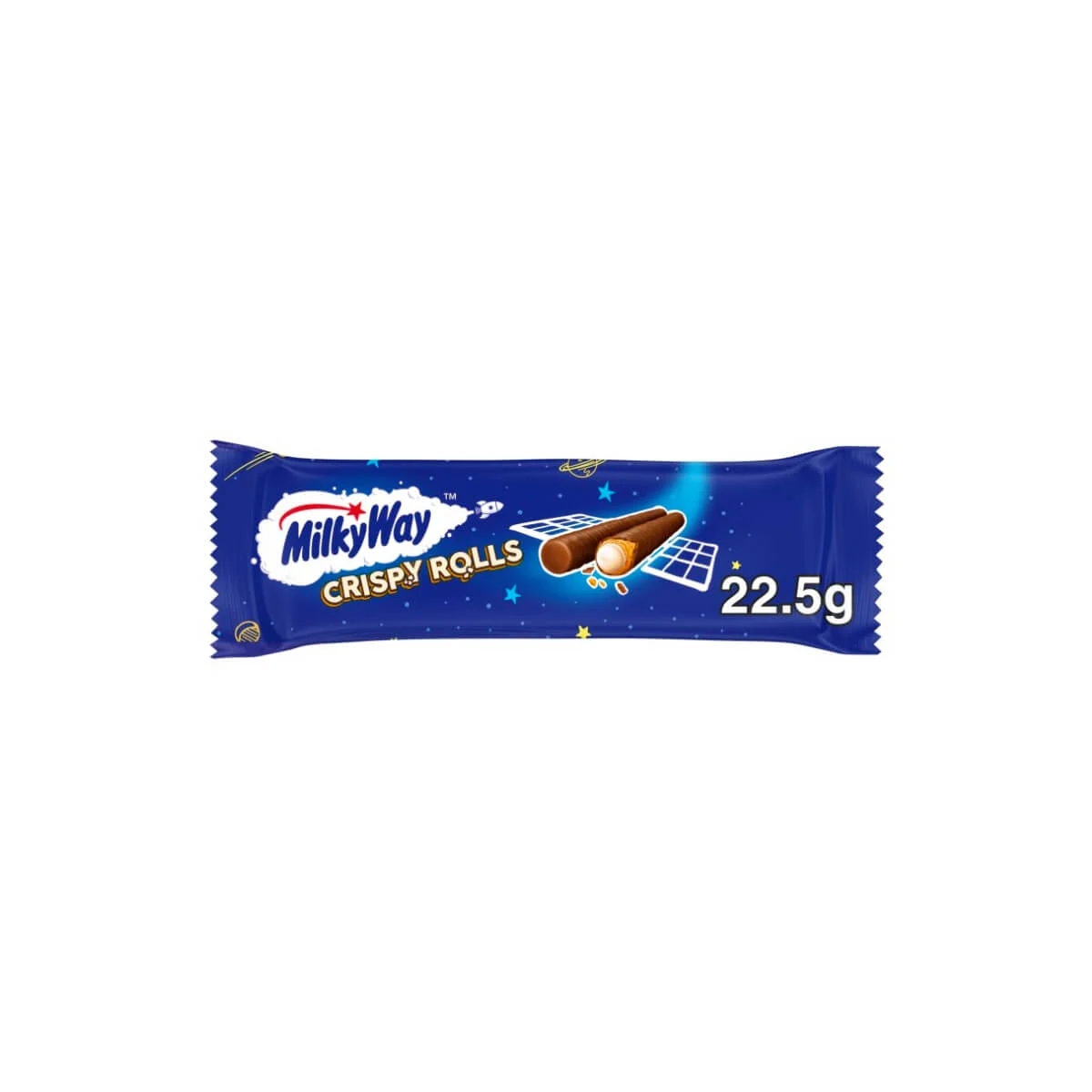 Milky Way Crispy Rolls 12 x 24 x 22,5g