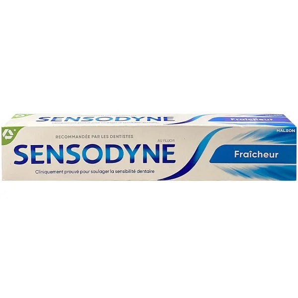 SENSODYNE Toothpaste 75 ml FRAICHEUR