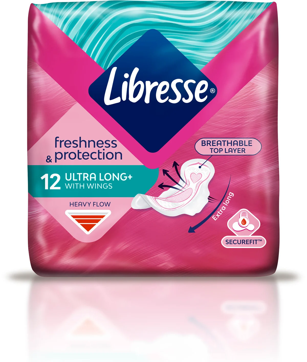 Libresse FRESHNESS ULTRA LONG WINGS 12ST
