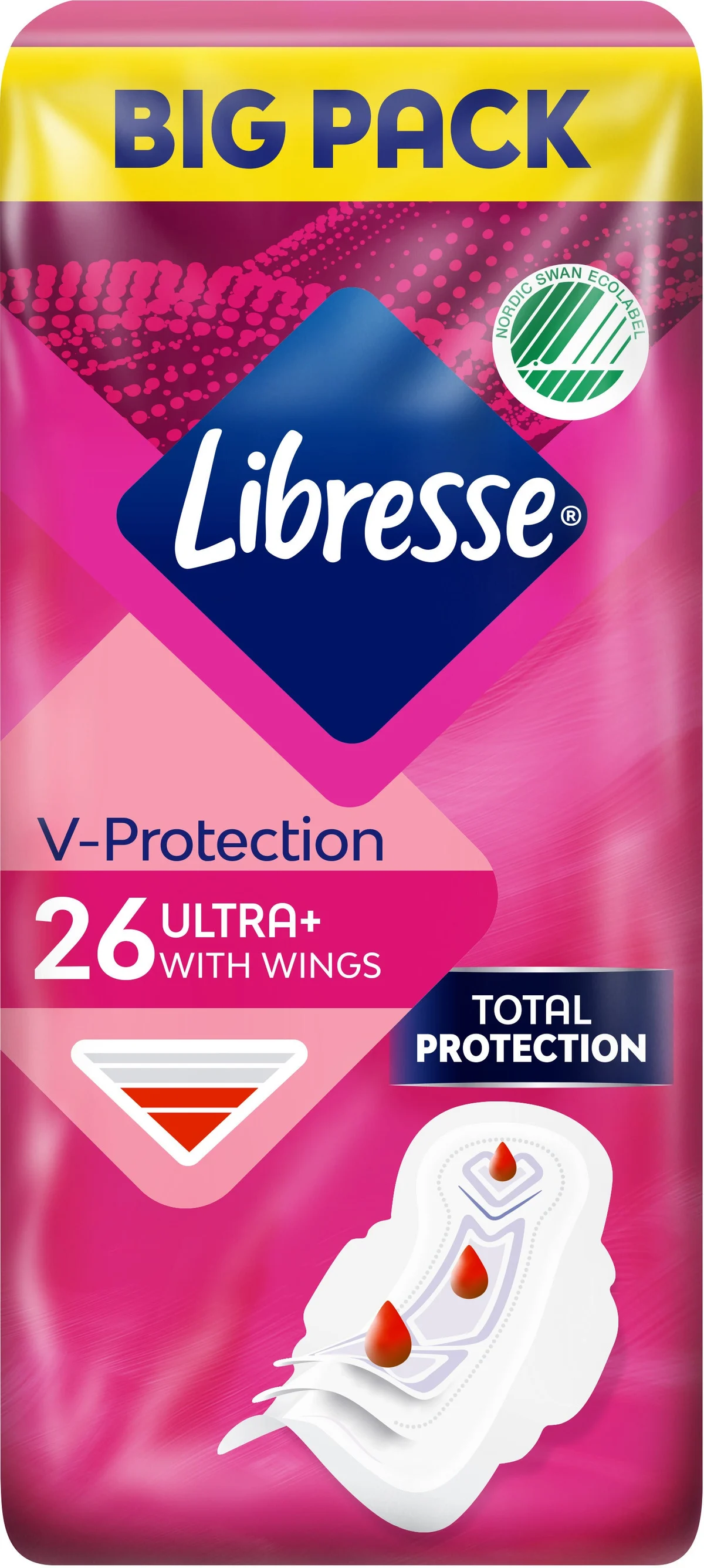 Libresse V-PROTECTION ULTRA WINGS 26ST