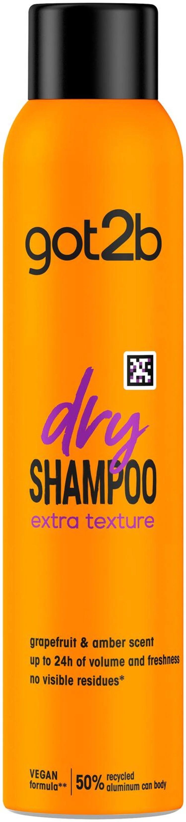 Got2B Dry Shampoo 200ml Texture Extra
