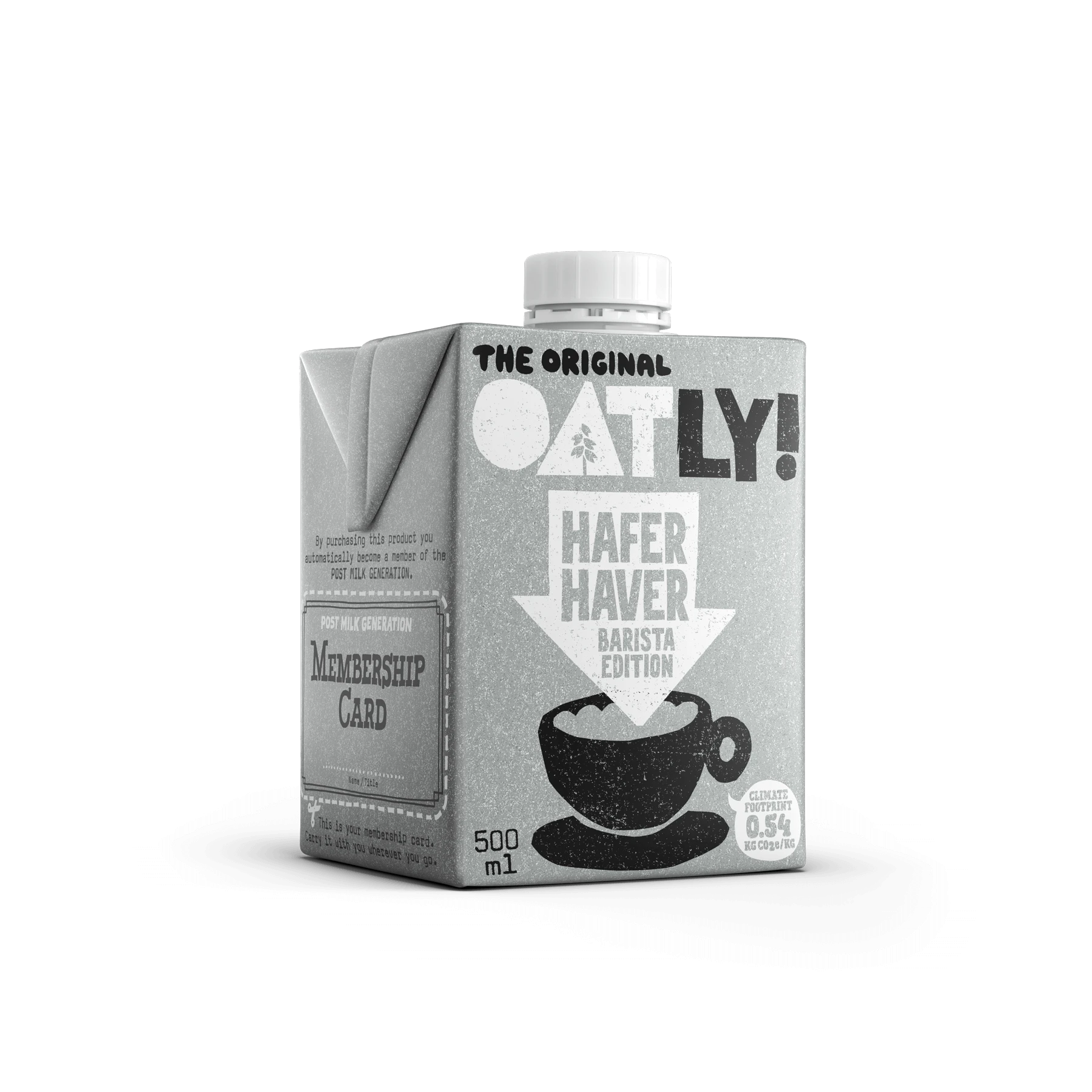 Oatly Oat Barista Edition 0.5L