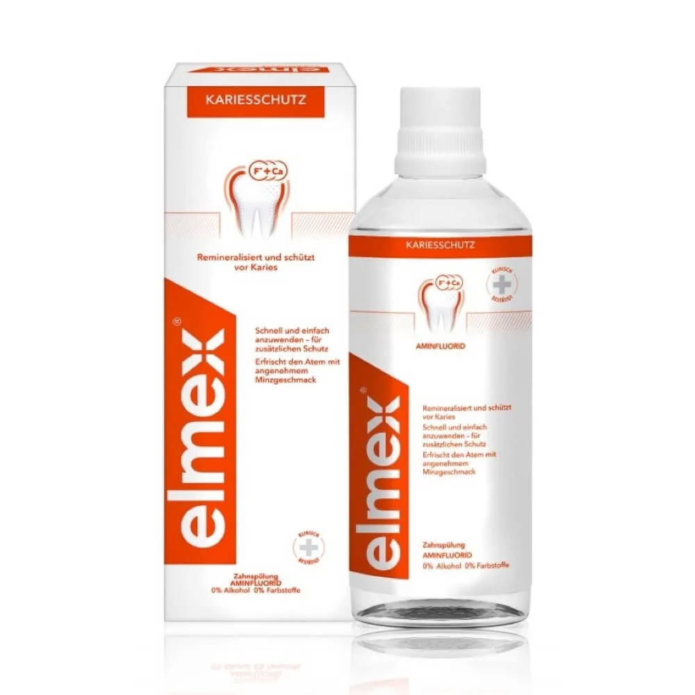 Elmex Mouthwash - Anti-Caries 400ml