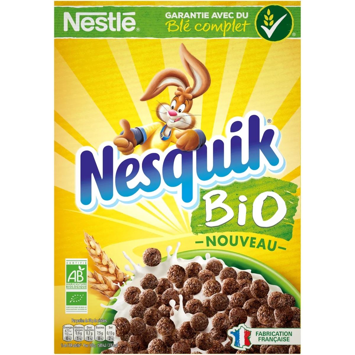 Nesquik Bio Cereal 375g