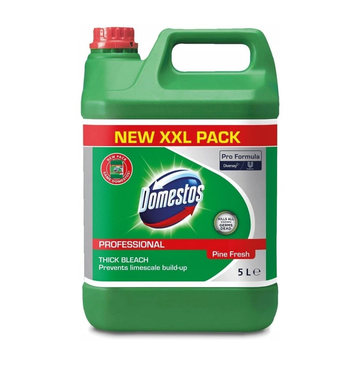 Domestos WC Cleaner Pine Fresh 5L